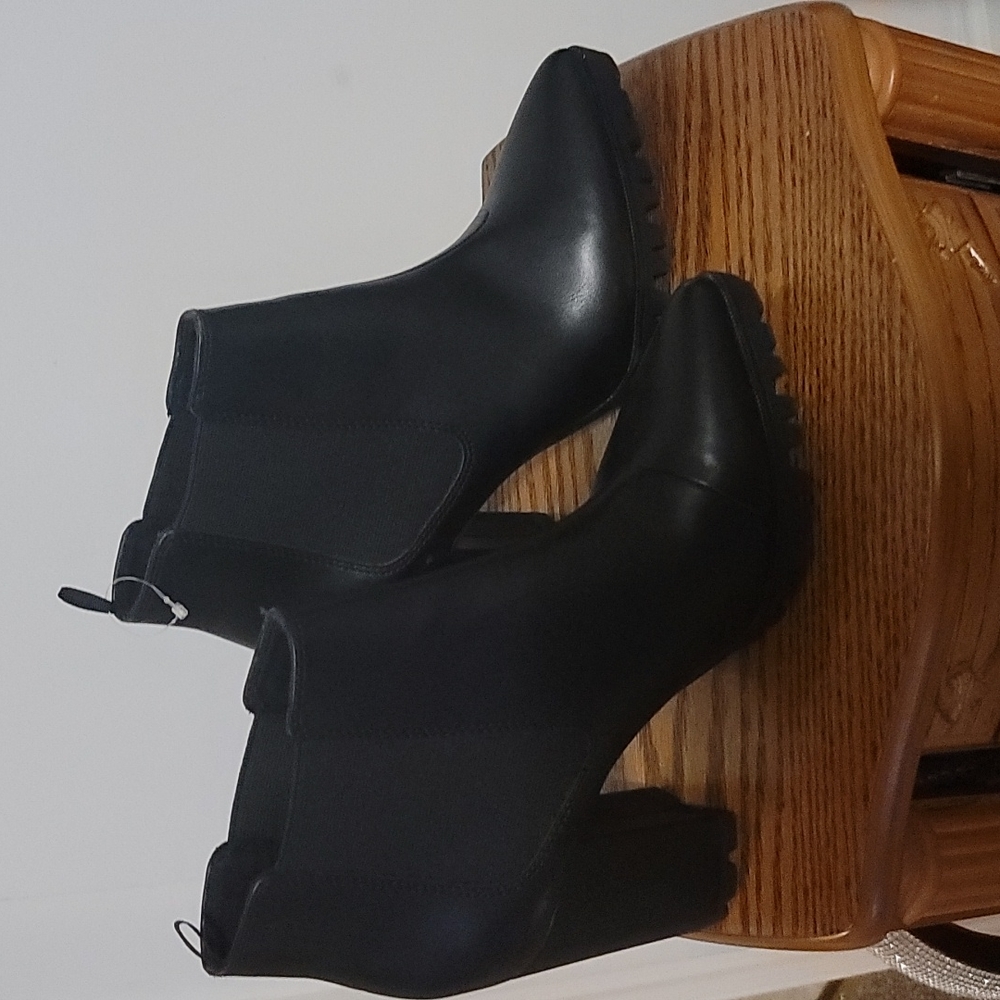 Chunky boots